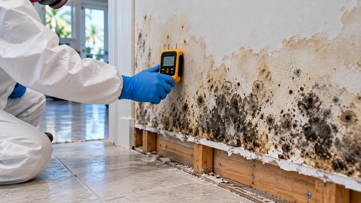 Black Mold Removal in Lake Park