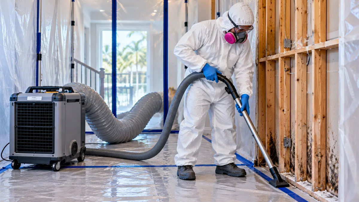 Mold Remediation in Lake Park
